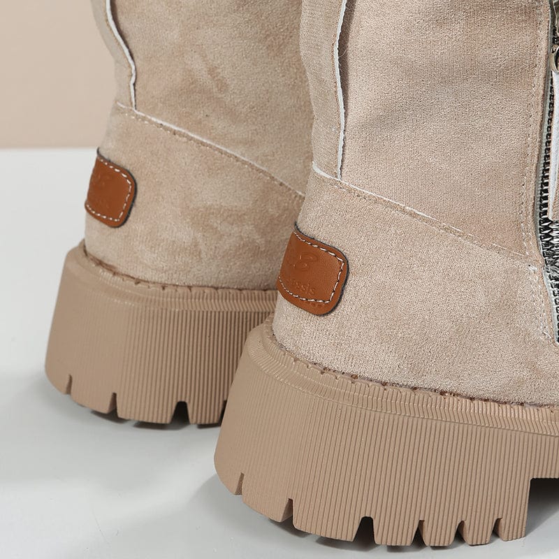 Bottes d'hiver chaudes pour femmes