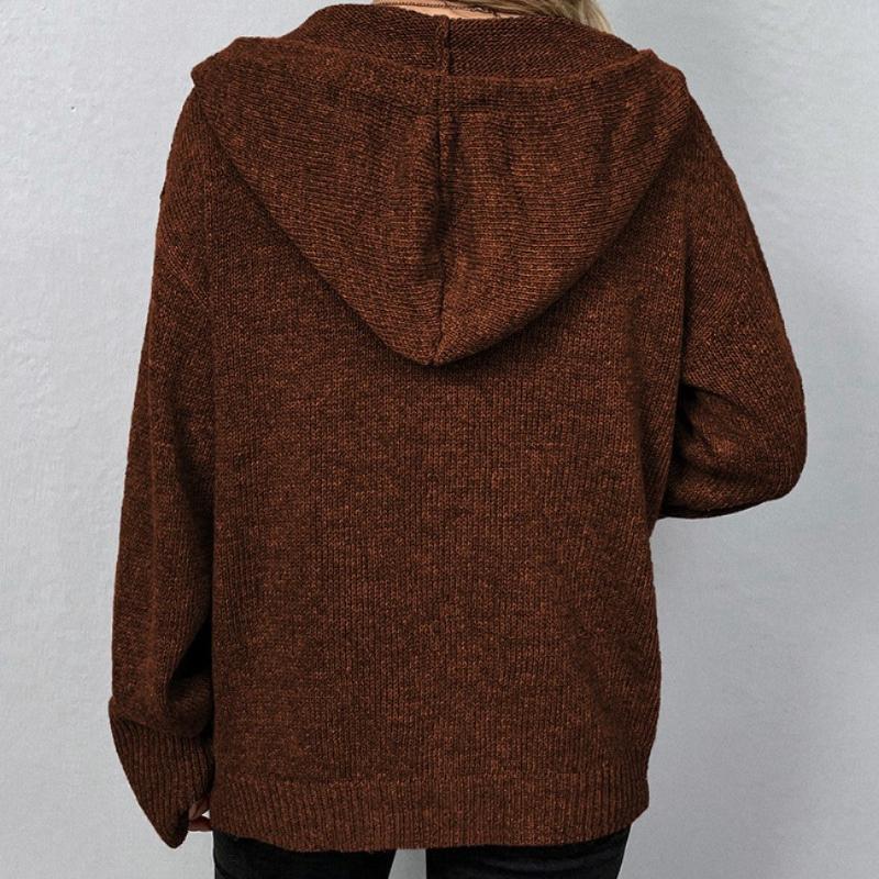 Lena - Gilet Classique Ajusté pour Femme Parfait pour l’Automne et l’Hiver