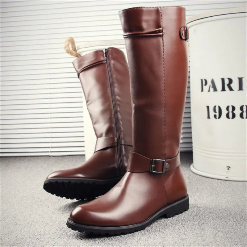 Bottines d'équitation hautes - Gregoriana