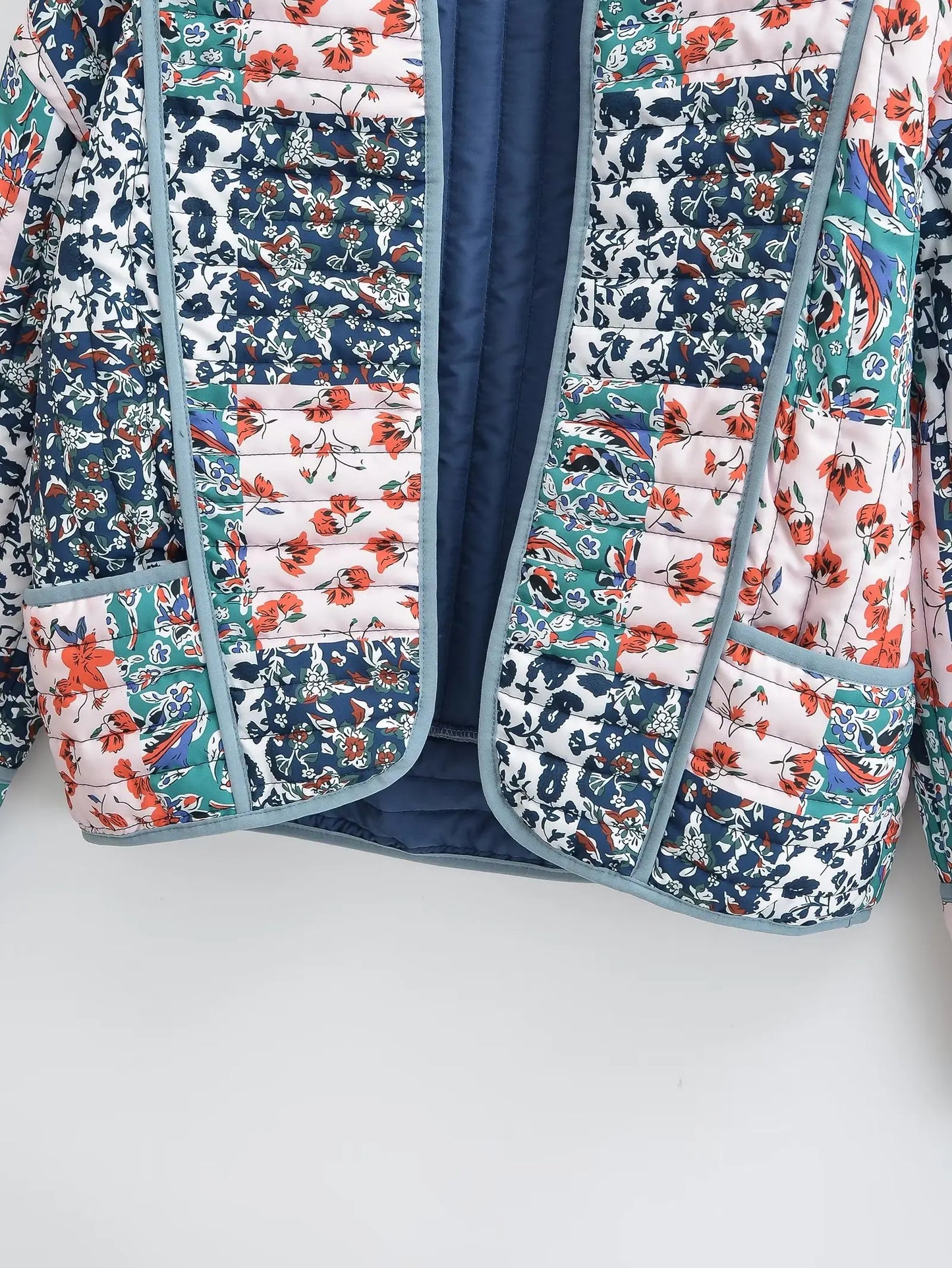 Sophie Paris I Manteau ample imprimé floral