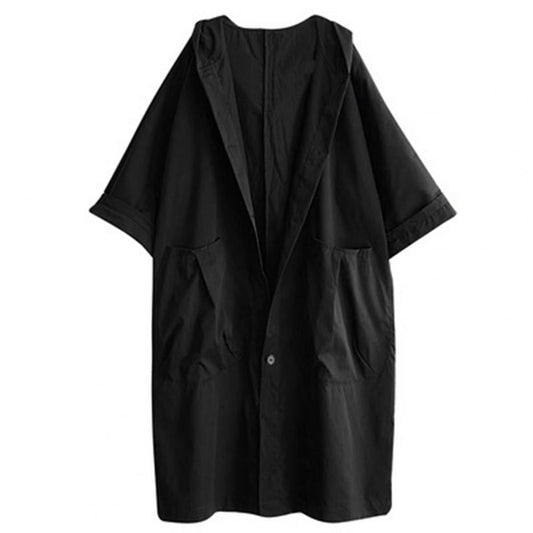 Lety - Trench-coat confortable en gabardine