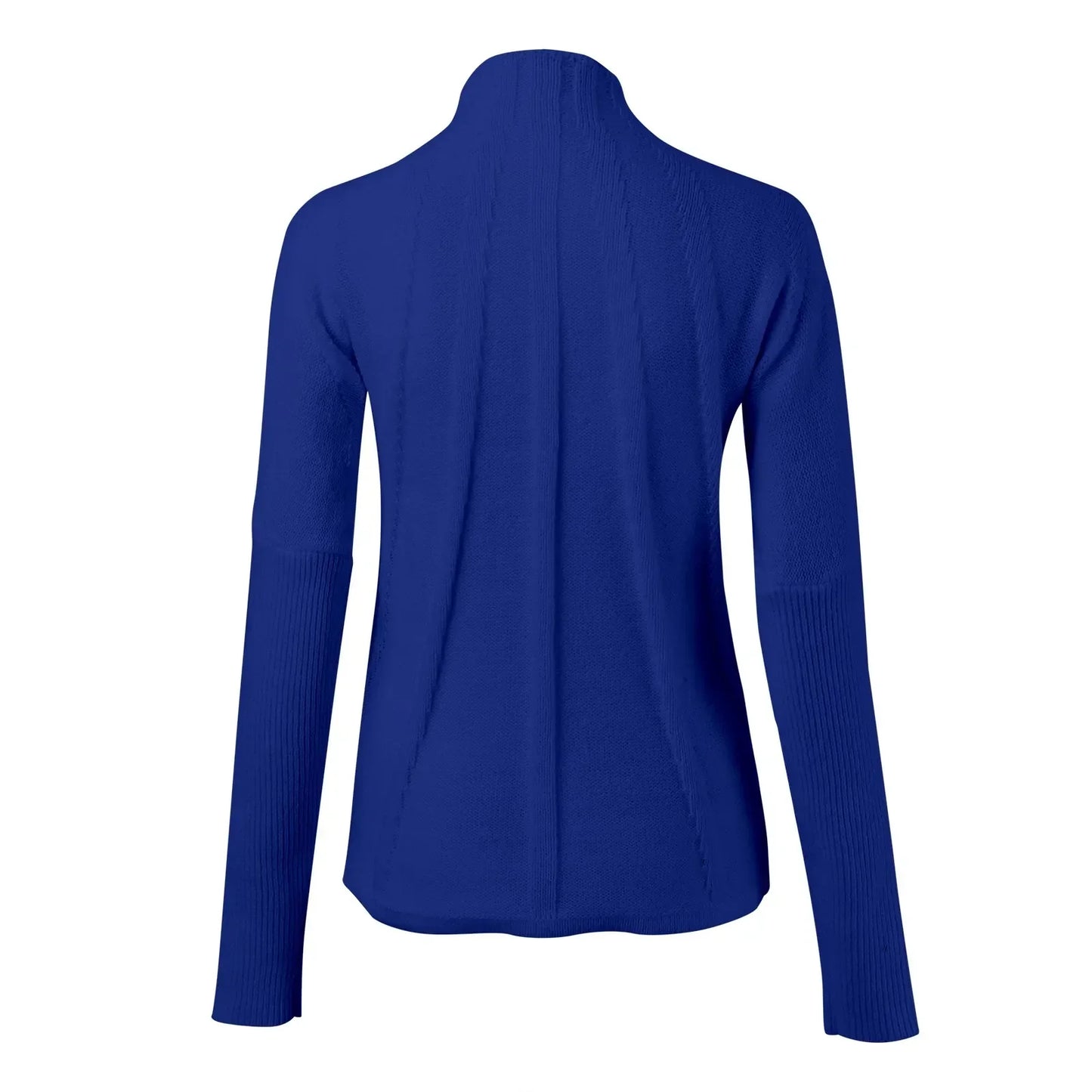 Elen - Pull à col roulé avec plis élégants