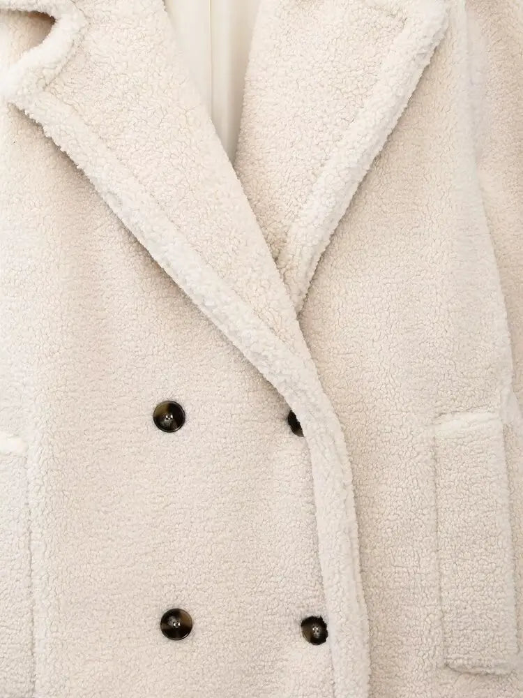 Étienne | Manteau Teddy élégant