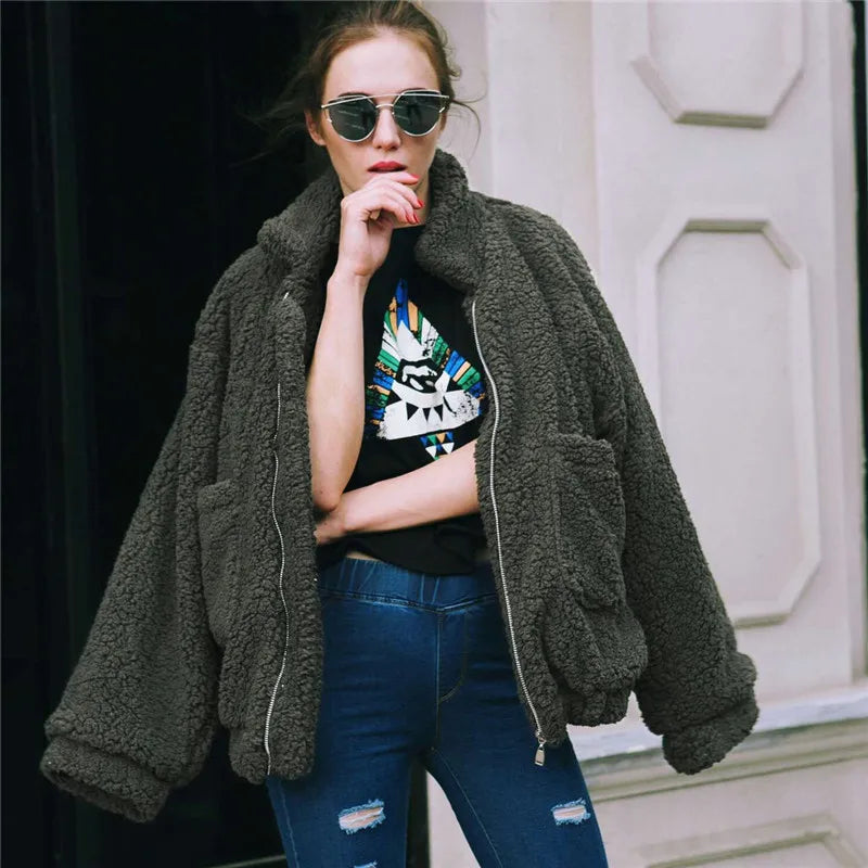 Élodie - Veste Polaire Chaude