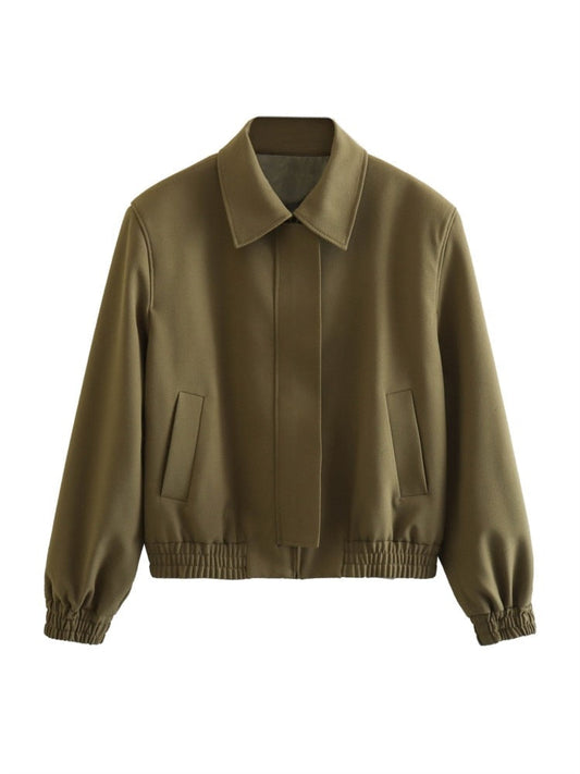 Veste Bomber Élégante - Giacinda
