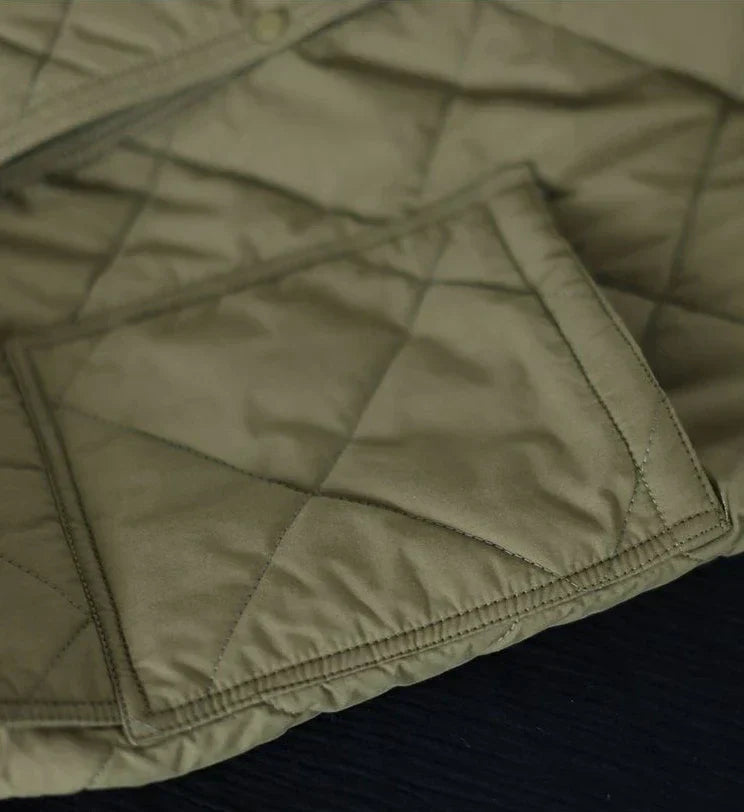 Veste longue doublée pour femme - Hatuisa