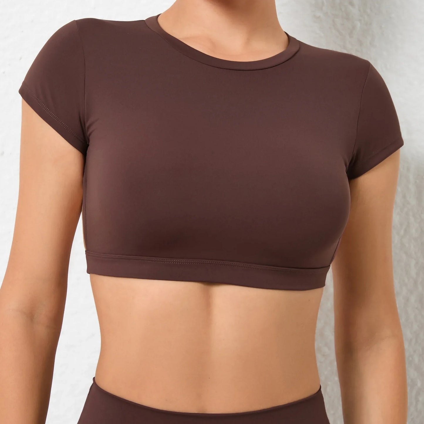 Chemise dos nu Fitness Femme - Aloue
