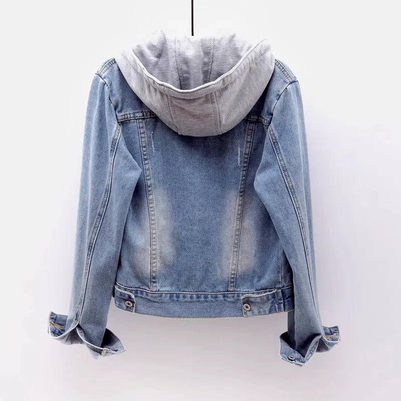Maxime - Veste en Denim pour Femmes