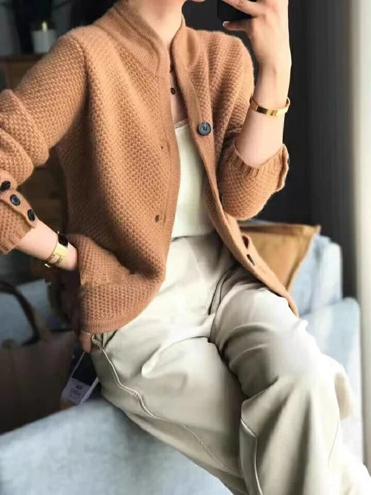 Manteau en tricot - Hanniyah