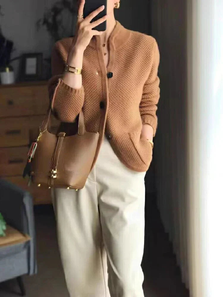 Manteau en tricot - Hanniyah