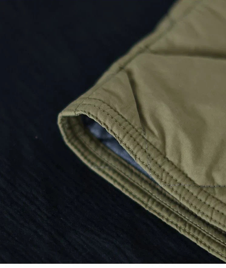 Veste longue doublée pour femme - Hatuisa