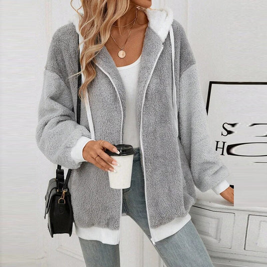 Alex - Sweat à capuche confortable et stylé pour l'hiver pour femme