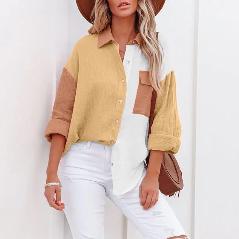 Ariya - Blouse d'Été Stylée pour Femmes