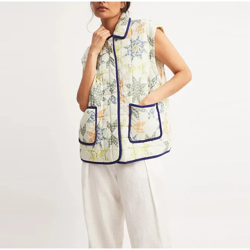 Veste matelassée oversize pour femme - Ambrelle