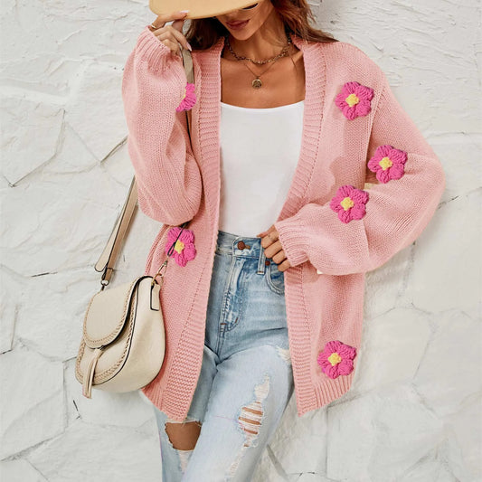 Cardigan à imprimé fleuri - Kemilla
