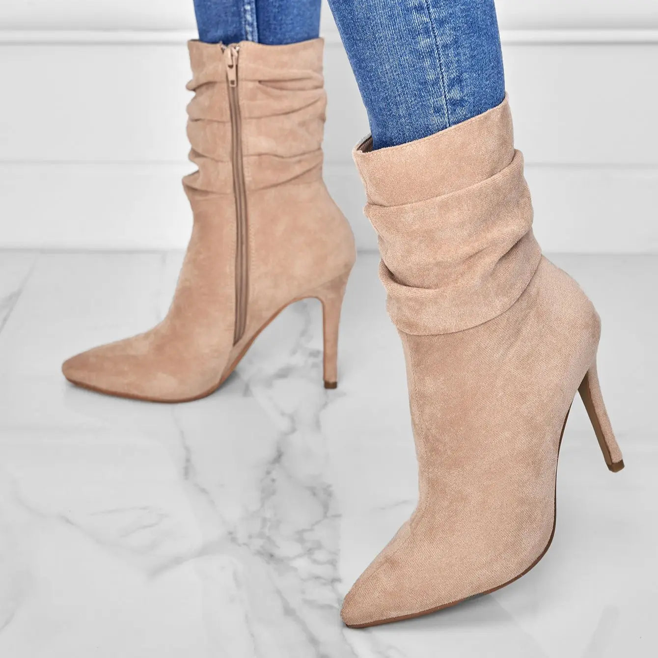 Bottines élégantes pointues - Xenia