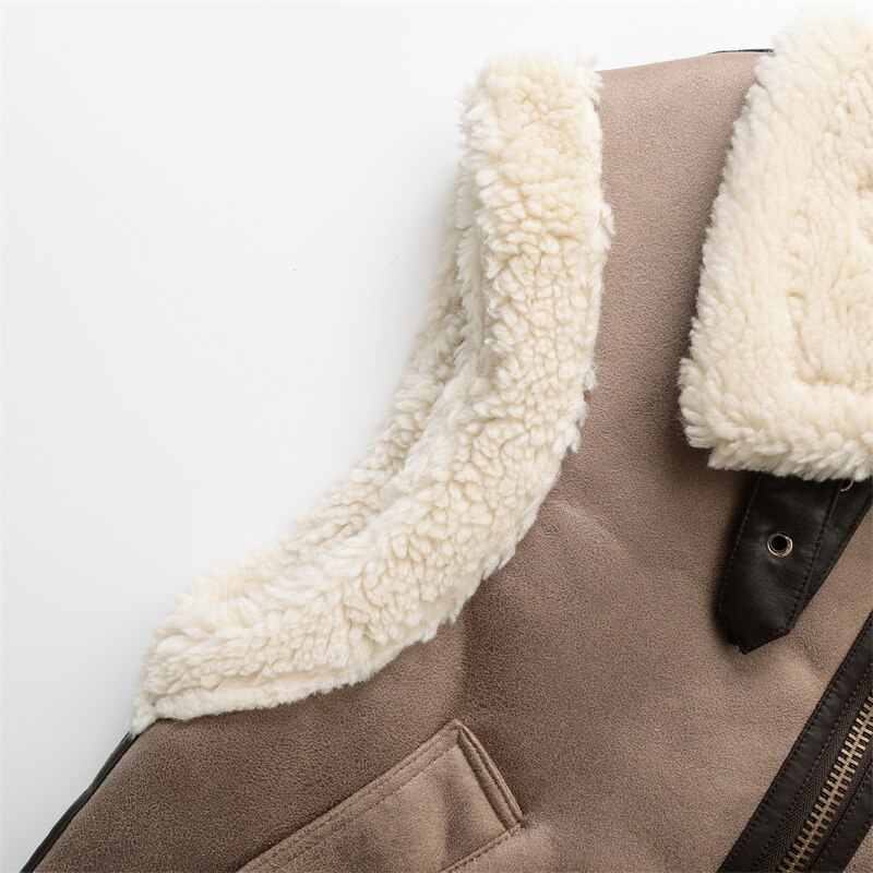 Rosa - Manteau sans manches