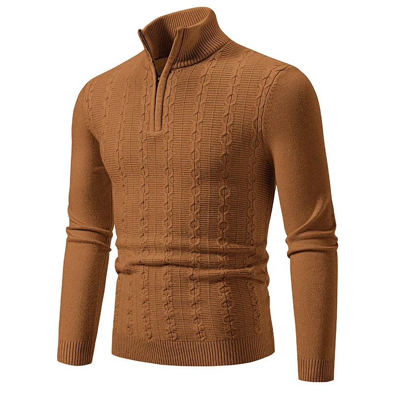 Pull col roulé semi-haut - Chancellor