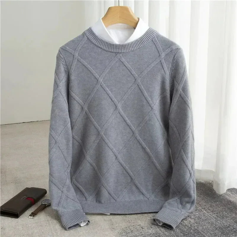 Winston - Pull en laine premium pour hommes