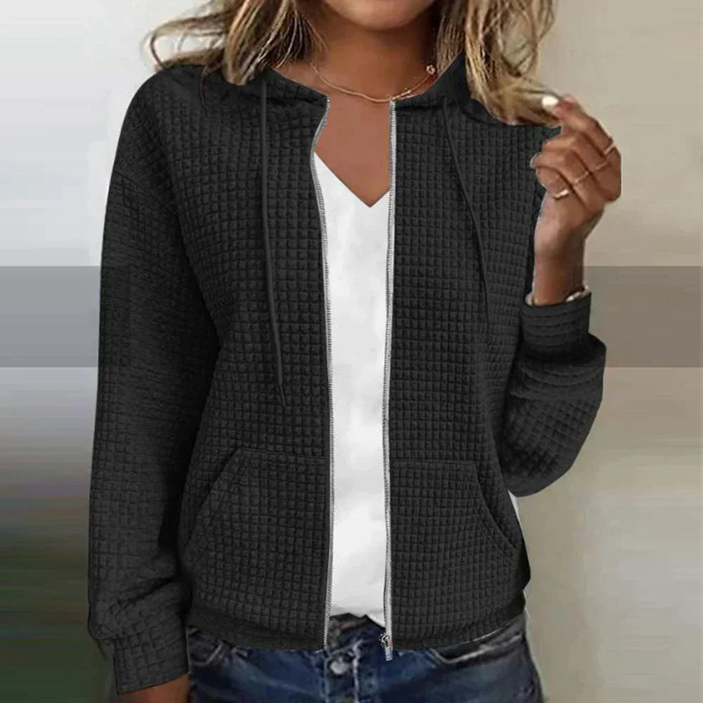 Veste à carreaux élégante - Aloisia