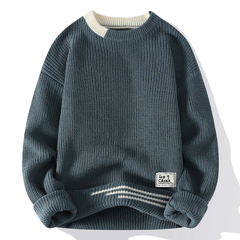 Pull en tricot chaud - Almaurry