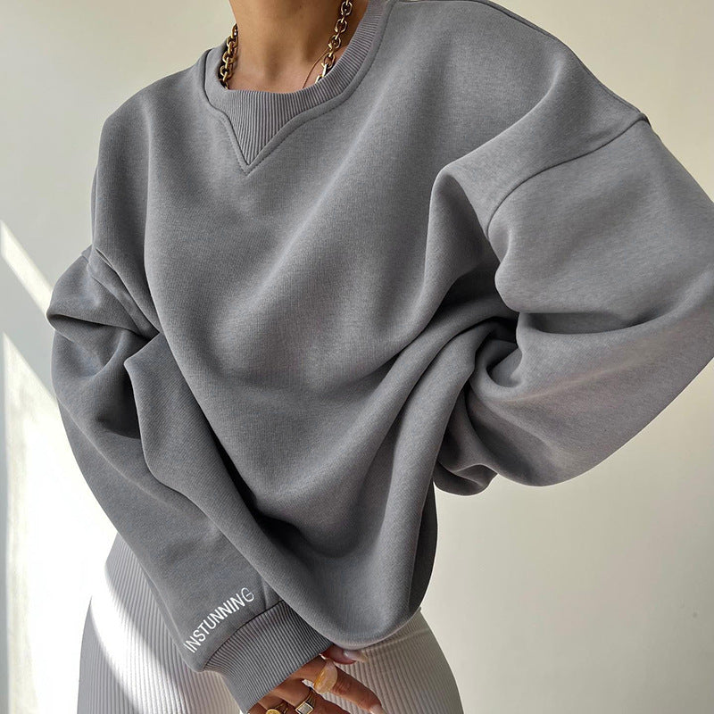 Lany - Pull décontracté et confortable grande taille