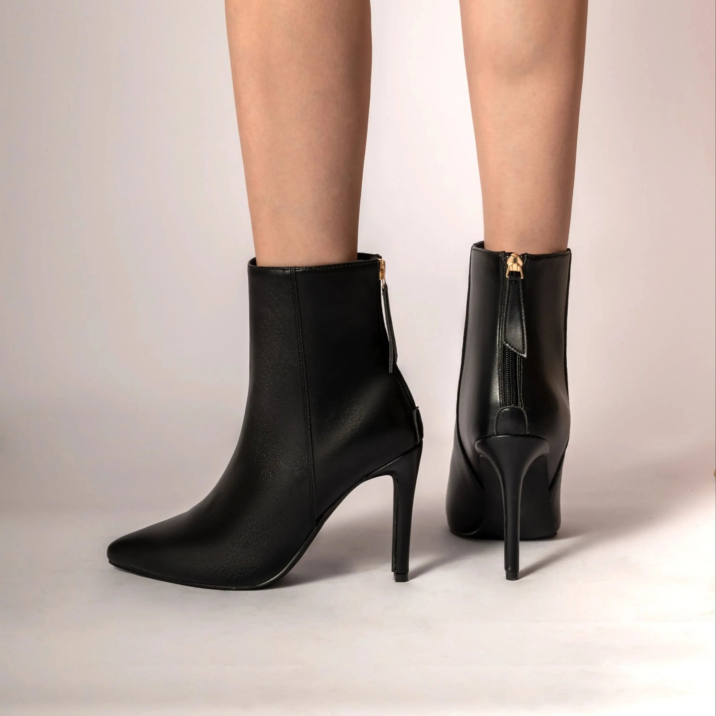 Bottes à talons pointus - Voula