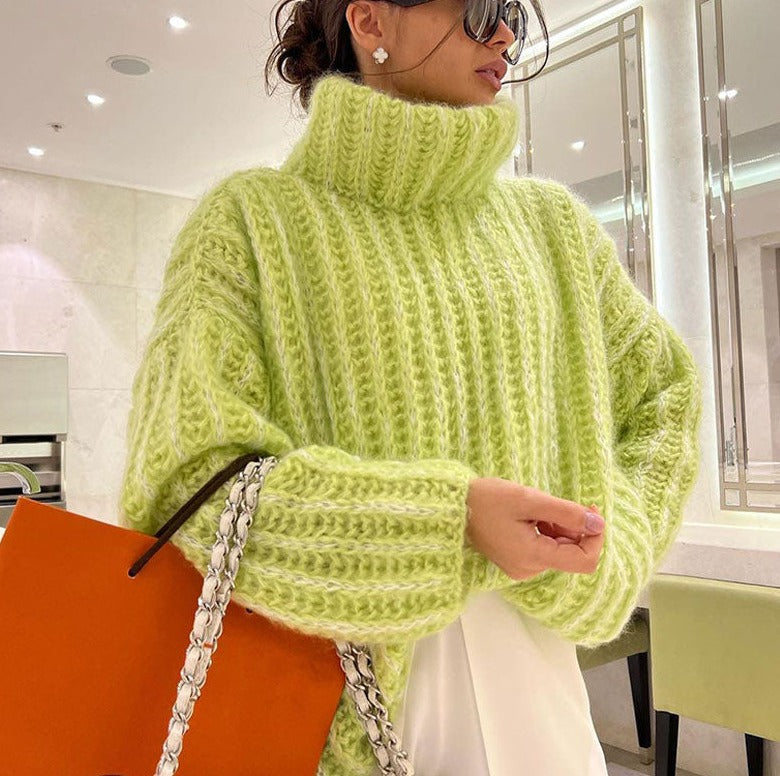 Pull col roulé moelleux - Vernika