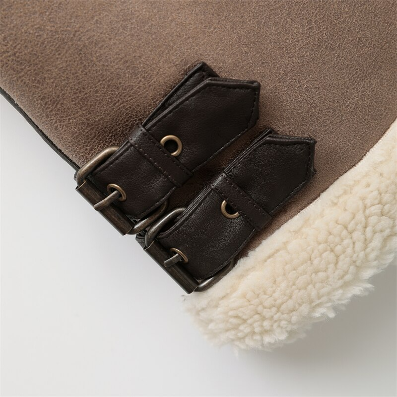 Rosa - Manteau sans manches