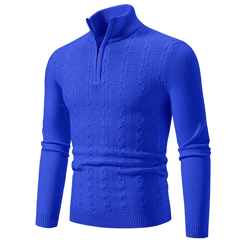Pull col roulé semi-haut - Chancellor