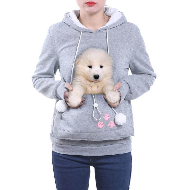 Milo - Hoodie Unisexe pour Chat et L'endroit Parfait pour Dormir de Votre Chat