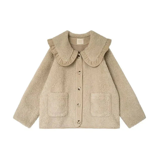 Manteau d'hiver à col élégant - Chantrell