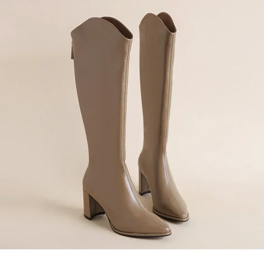 Étienne® | Bottes à talons épais