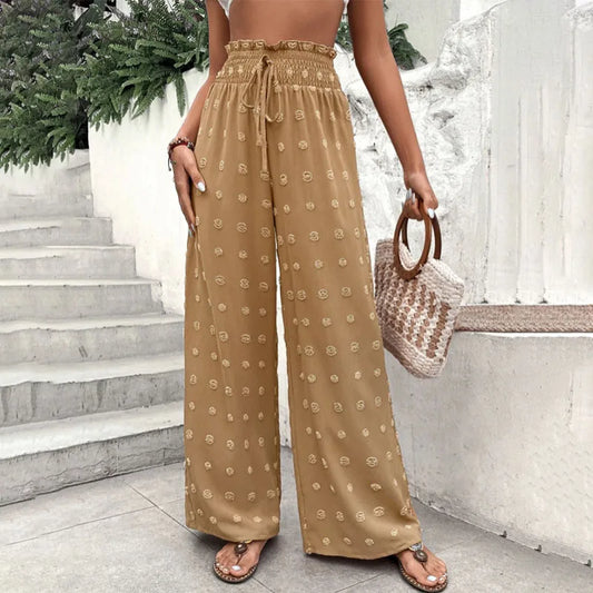 Pantalon oversize à jambes larges - Aniela