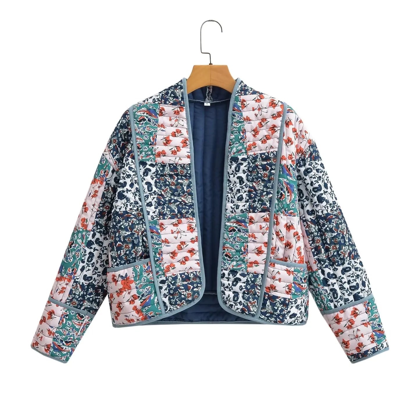 Veste matelassée à motifs - Aimi