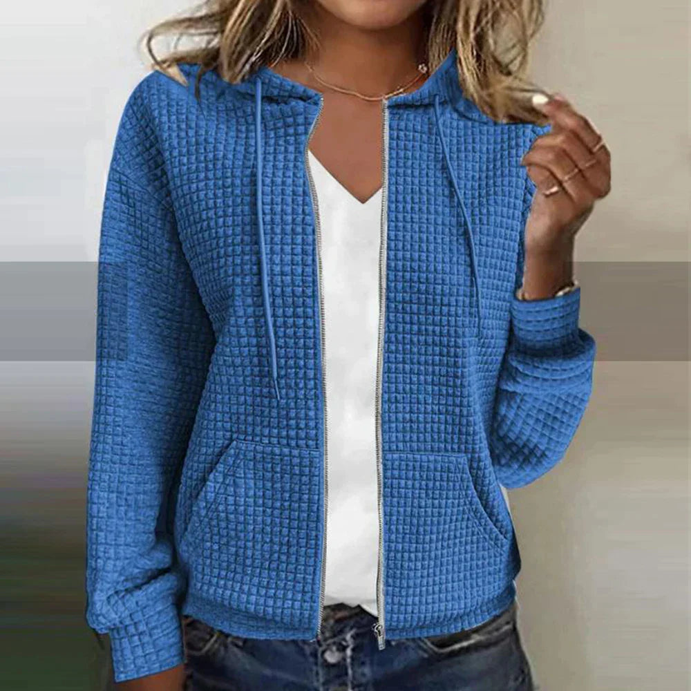 Veste à carreaux élégante - Aloisia