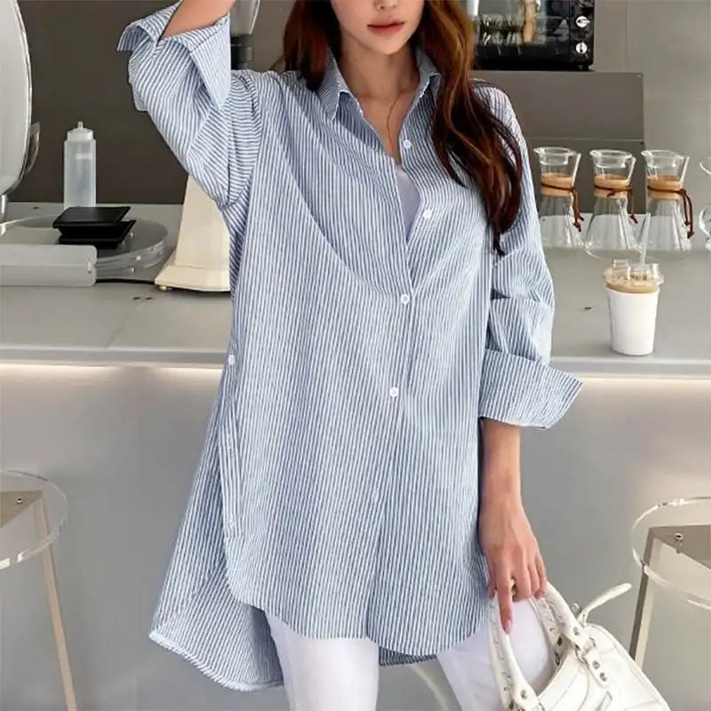 Chemisier boutonné formel - Deifilia