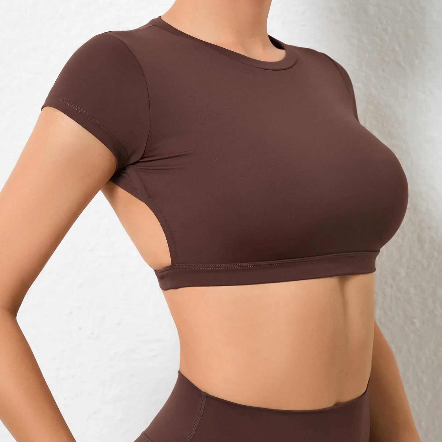 Chemise dos nu Fitness Femme - Aloue