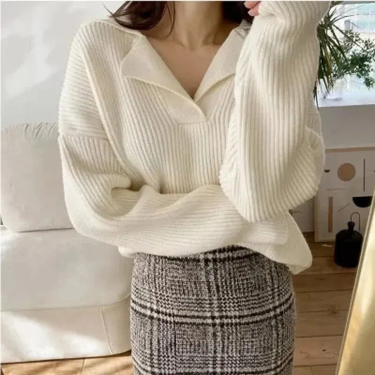 Pull tricoté décontracté - Nellwen