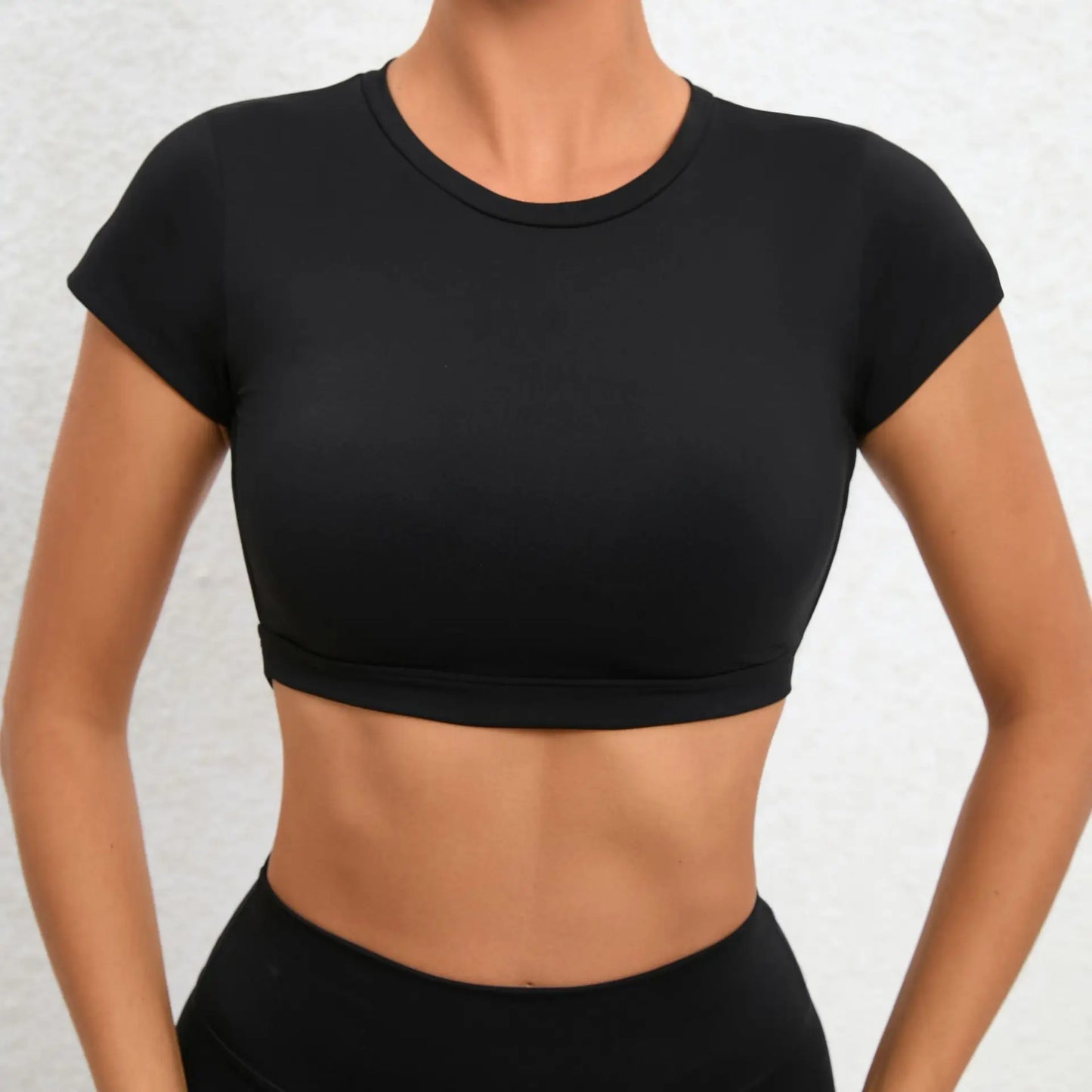 Chemise dos nu Fitness Femme - Aloue