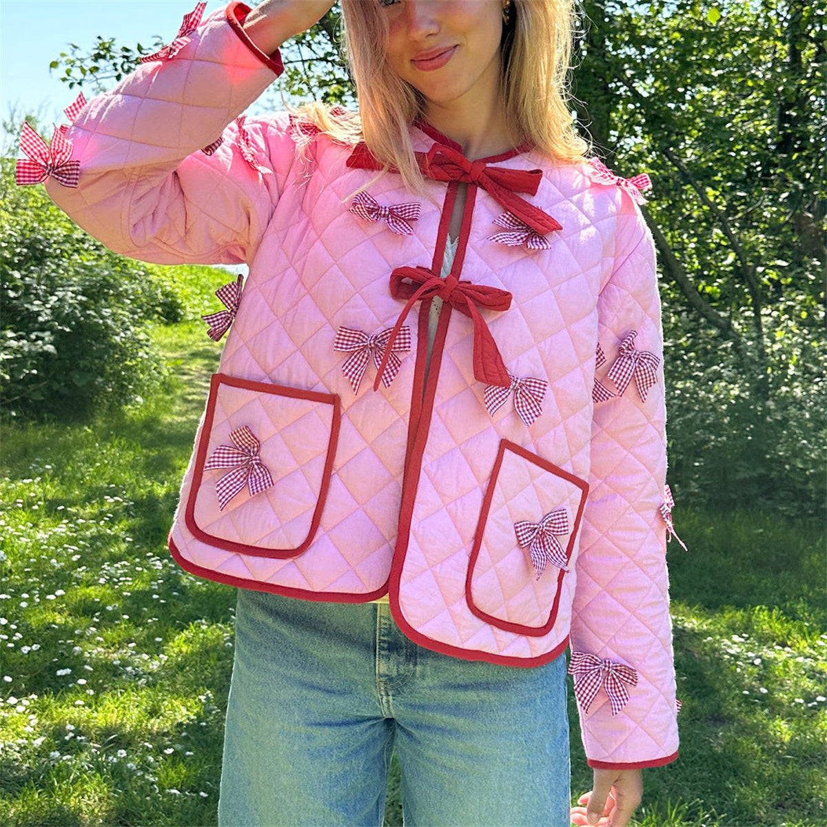 Sheree - Pull Femme Décontracté Uni à Manches Longues