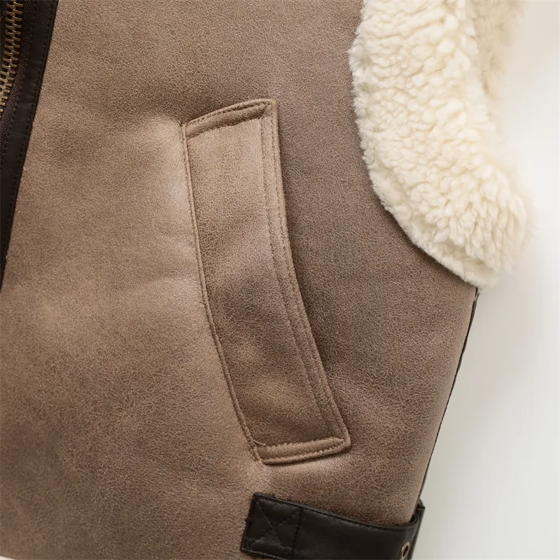 Rosa - Manteau sans manches