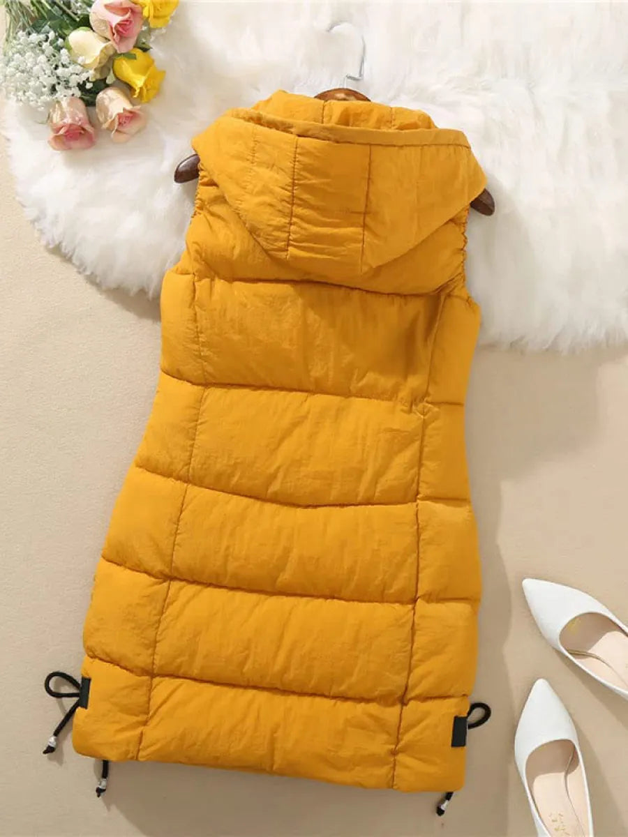 Veste d'hiver sans manches - Meshell