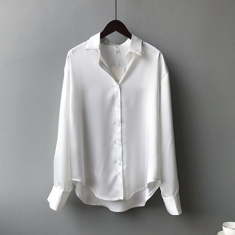 Kring | Vêtements femme chemise en soie chemisier vintage