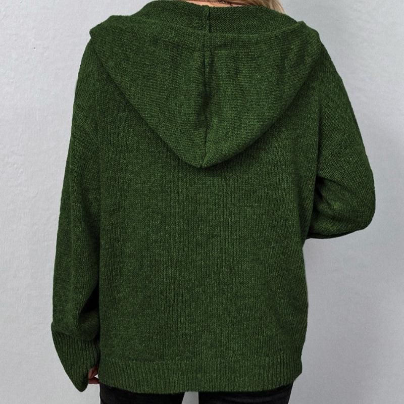 Lena - Gilet Classique Ajusté pour Femme Parfait pour l’Automne et l’Hiver