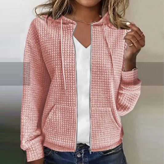 Veste à carreaux élégante - Aloisia
