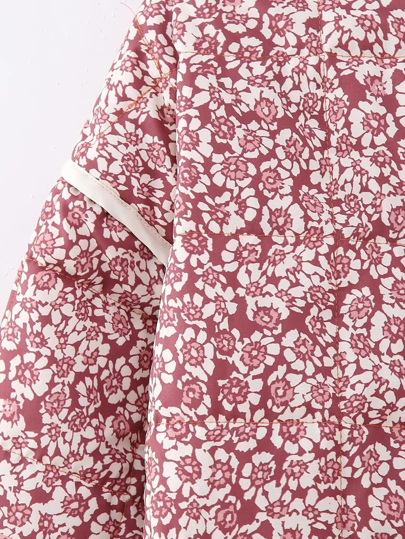 Veste légère à fleurs - Alavda