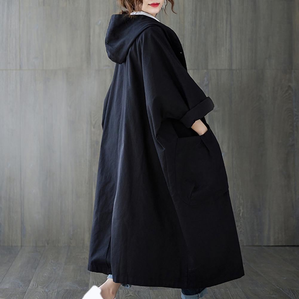 Lety - Trench-coat confortable en gabardine