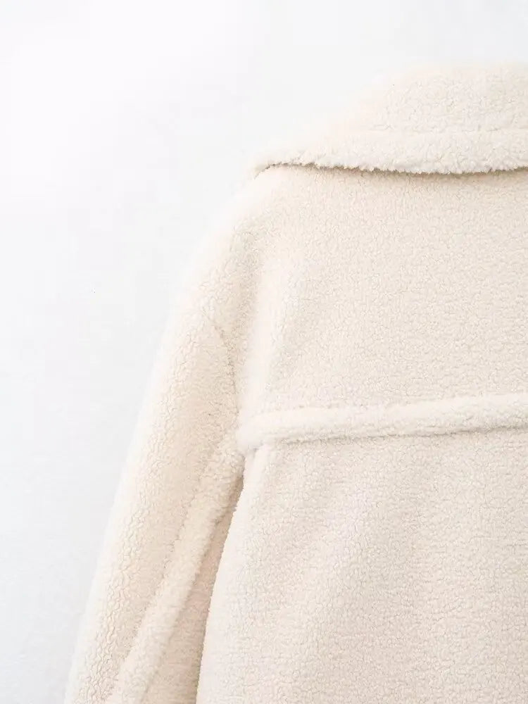 Étienne | Manteau Teddy élégant