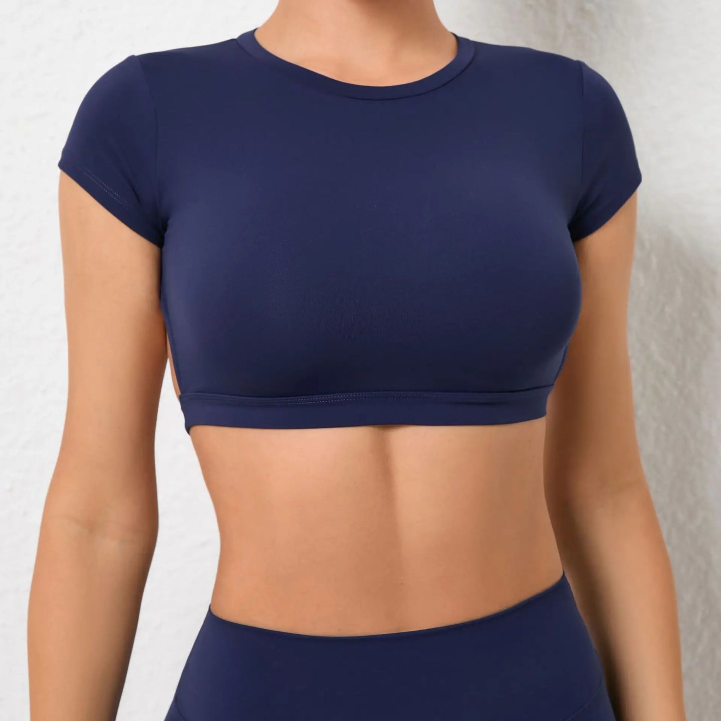 Chemise dos nu Fitness Femme - Aloue